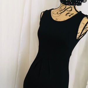 Isabella Oliver black maternity shift dress